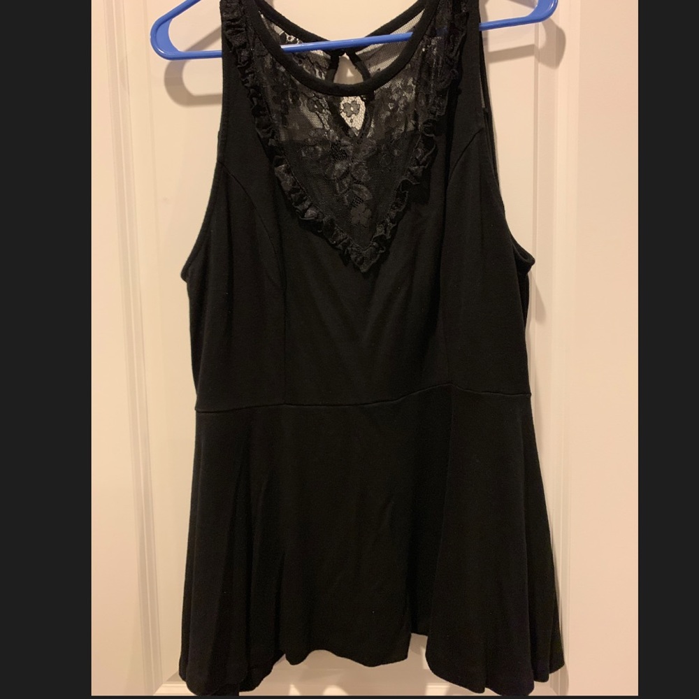 Peplum blouse